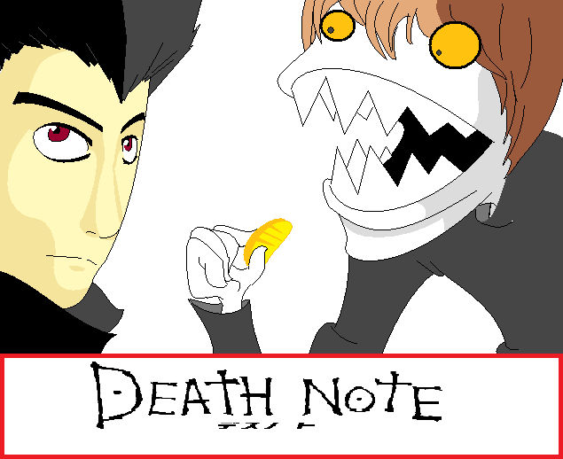 Deviantart Re Note reverse deathnote by boneking on DeviantArt