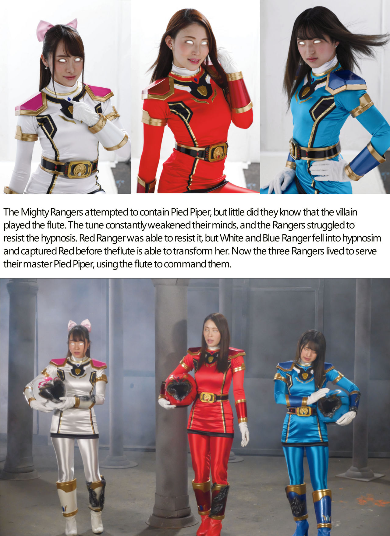Power Rangers brainwashed by Pied Piper by SleeperHeroine on DeviantArt