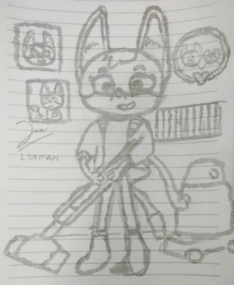 Sem Kit Casey Kit Casey creature case by unclelokman on DeviantArt
