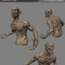 mudbox character