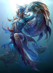 Prince of sea by derrickSong