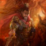 Dynasty Warrior Fanart - Caocao