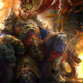Dynasty Warrior Fanart - Lu Bu