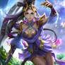 League of Legends fanart - Lunar Goddess