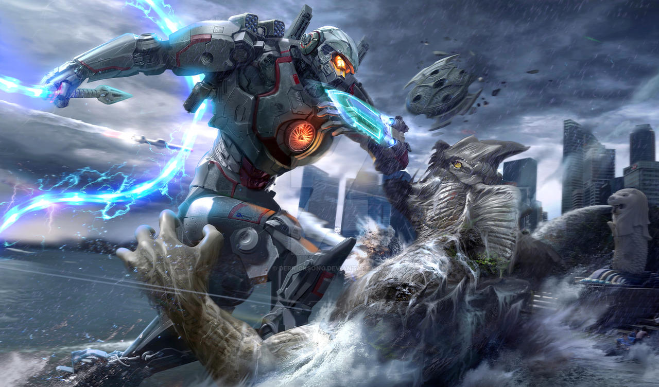 Pacific rim Jaeger Contest by derrickSong on DeviantArt
