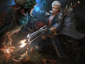 Devil May Cry 5 Nero Fanart