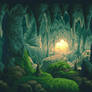 Ultionus cave background 02
