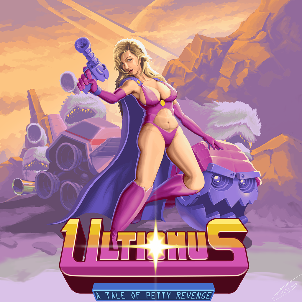 Ultionus: A Tale of Petty Revenge promo art.