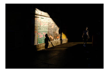 Into the light