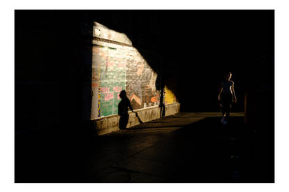 Into the light