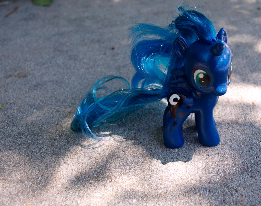 Filly Princess Luna Custom