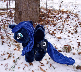 Super Fuzzy Princess Luna Plush