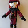 Cicero Felt Plush Doll