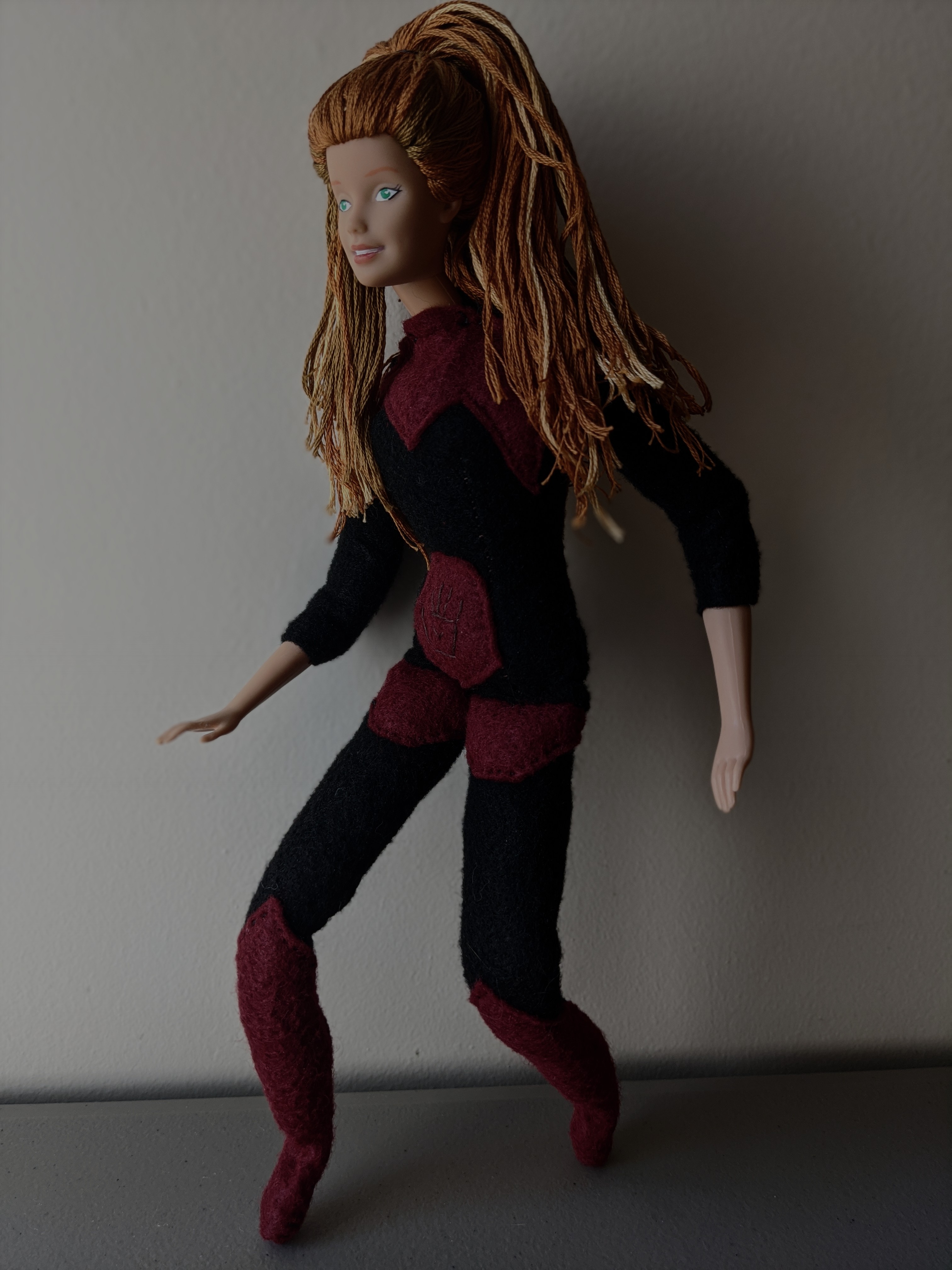 Dark Brotherhood Barbie Doll Mod by The-Flying-Vee on DeviantArt
