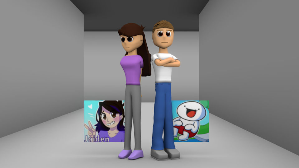 Jaiden Animation And The Odd 1s Out by Cwonder1 on DeviantArt