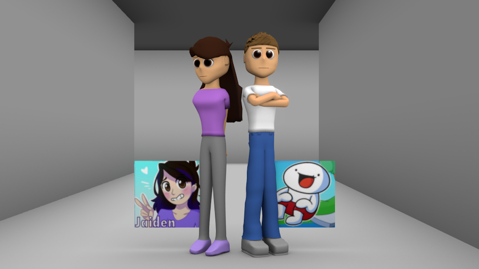 Jaiden Animation And The Odd 1s Out by Cwonder1 on DeviantArt