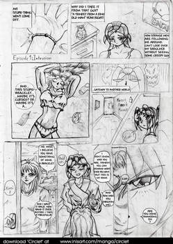 Circlet - Manga - first page