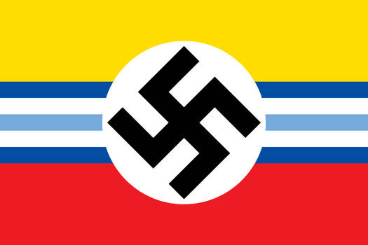 Flag of the Reich Commissariat Ecuador