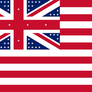 Flag for British America (with 50 stars)