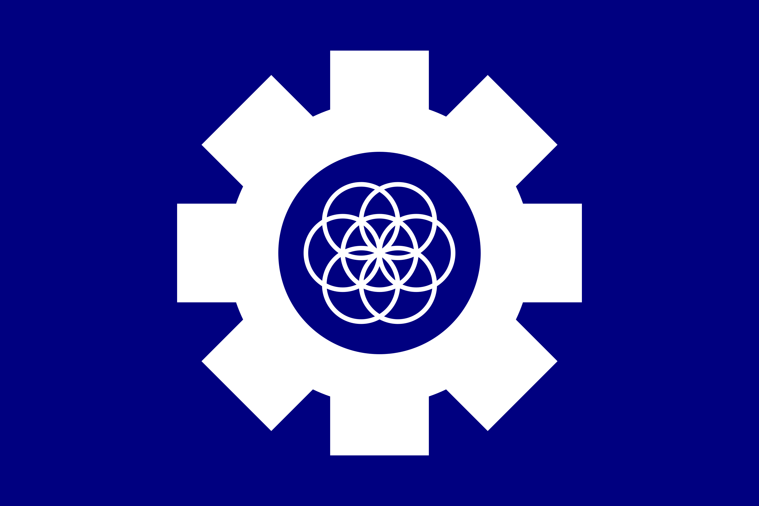 Flag for Technocratic Party (FNE) by MichaelBarboto on DeviantArt