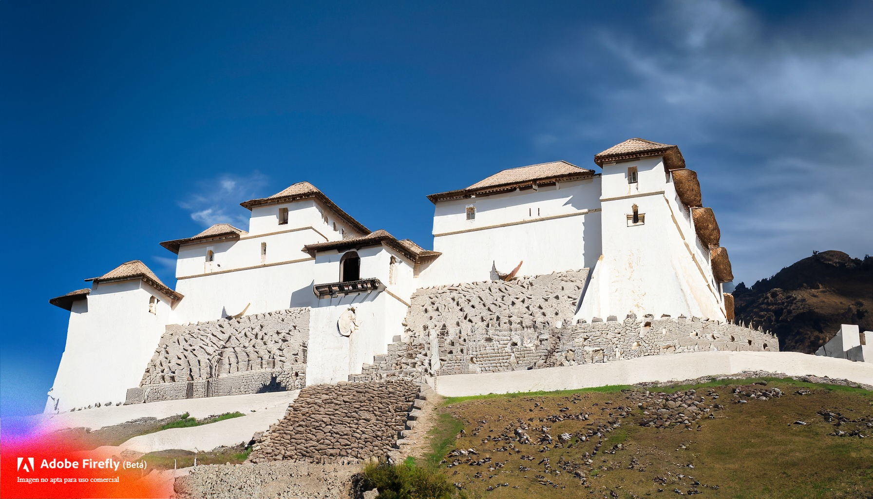 Incan Castles Incan-Japanese Castle by MichaelBarboto on DeviantArt