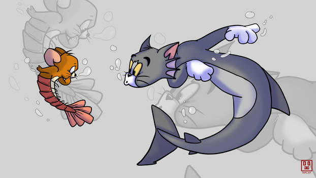 Mermay Tom  Jerry