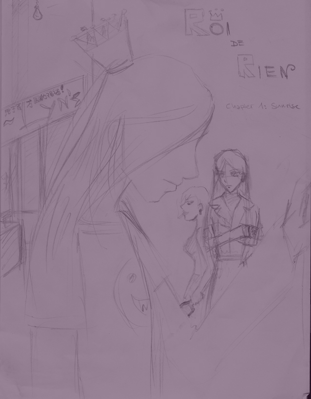 roi de rien poster sketch by BDaylight on DeviantArt