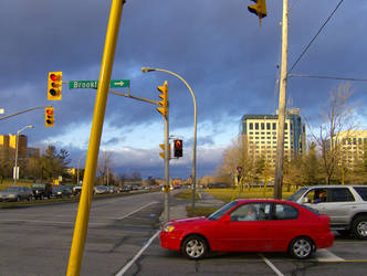 red car