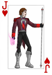 Gambit-Jack of Hearts