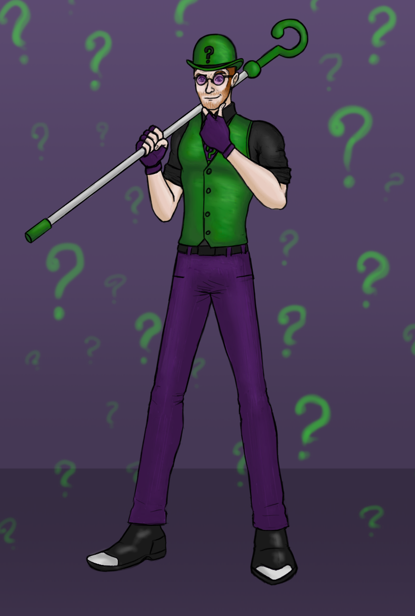 Riddler by ramisirote on DeviantArt