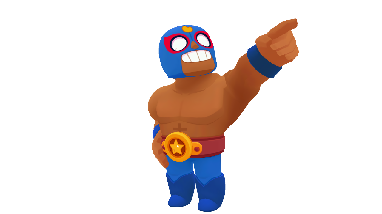 Preview - El Primo (Brawl Stars) by kirliateam on DeviantArt