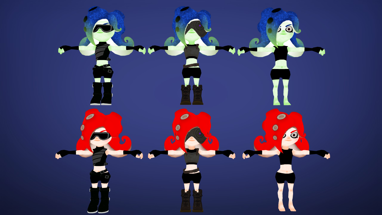 Preview - Octoling (GMOD) by kirliateam on DeviantArt