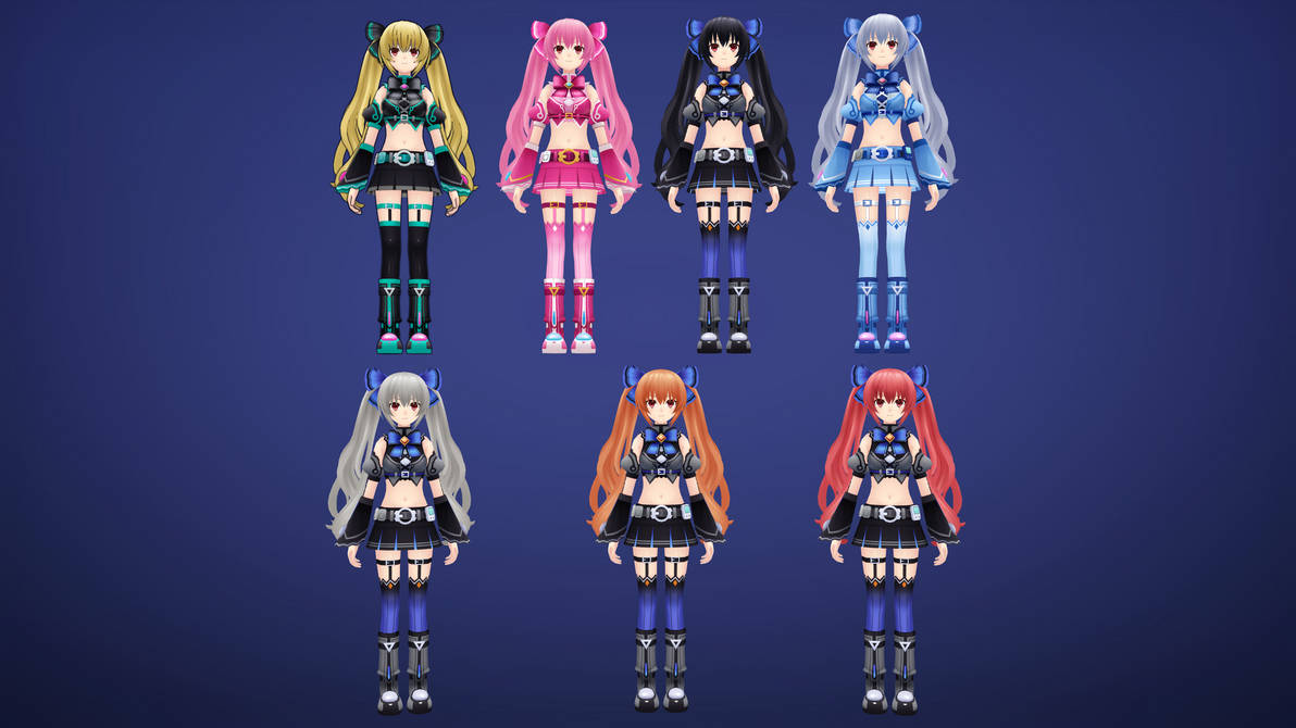 Mmd R3 (MMD DL) HDN ReB3 - Noire (Victory)(PC) by kirliateam on DeviantArt