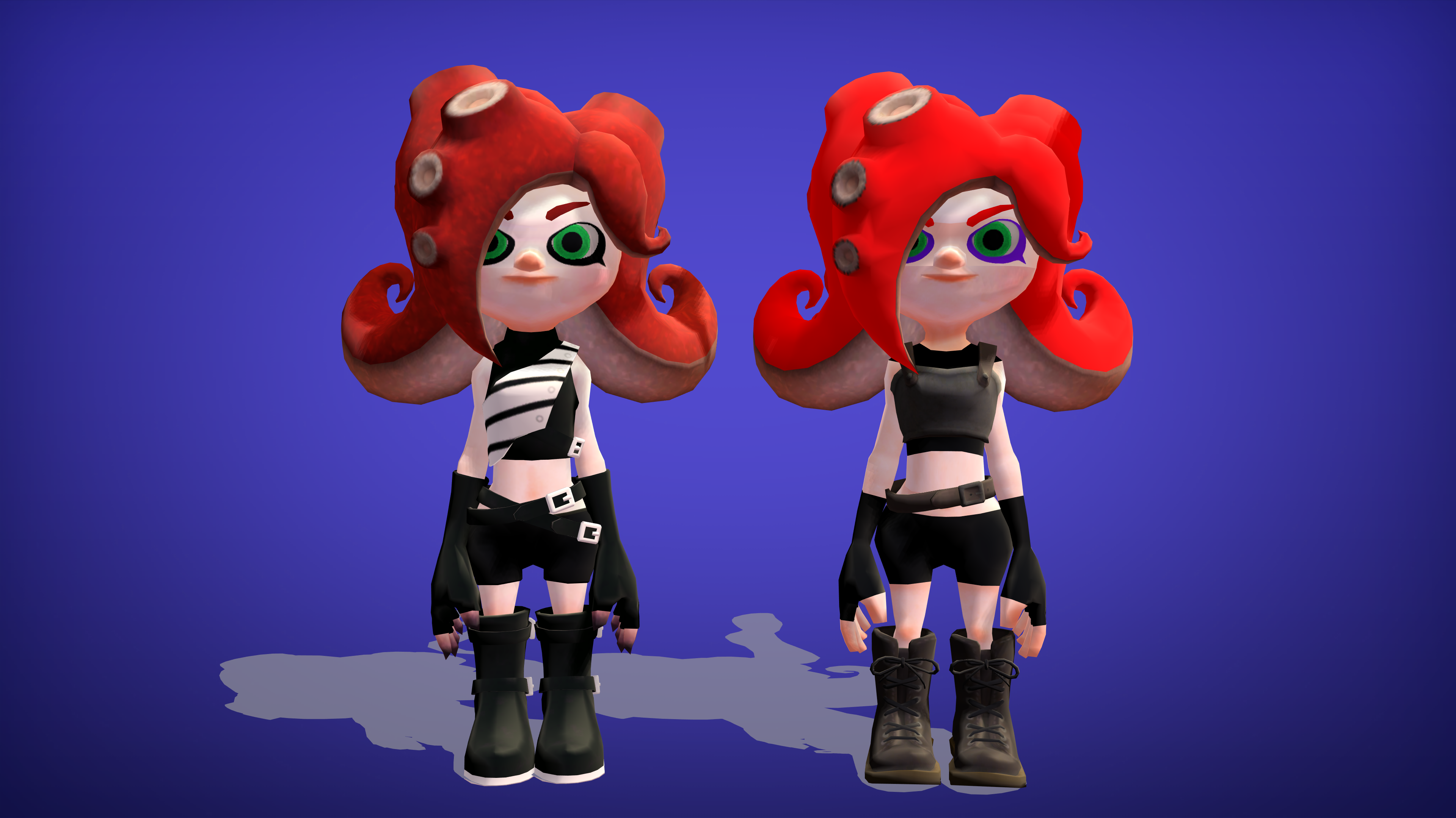 Poster - Octoling (splatoon 1-2) by kirliateam on DeviantArt