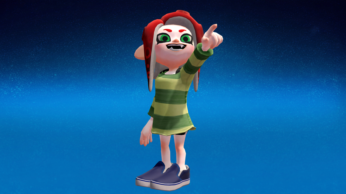 (MMD DL) Splatoon 2 - Octoling Girl by kirliateam on DeviantArt