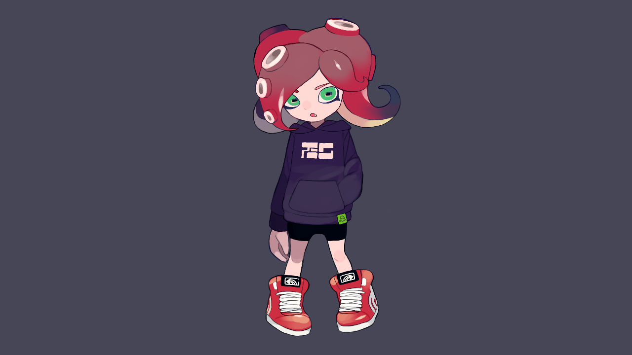 Splatoon Octoling Wallpaper (720p) by kirliateam on DeviantArt