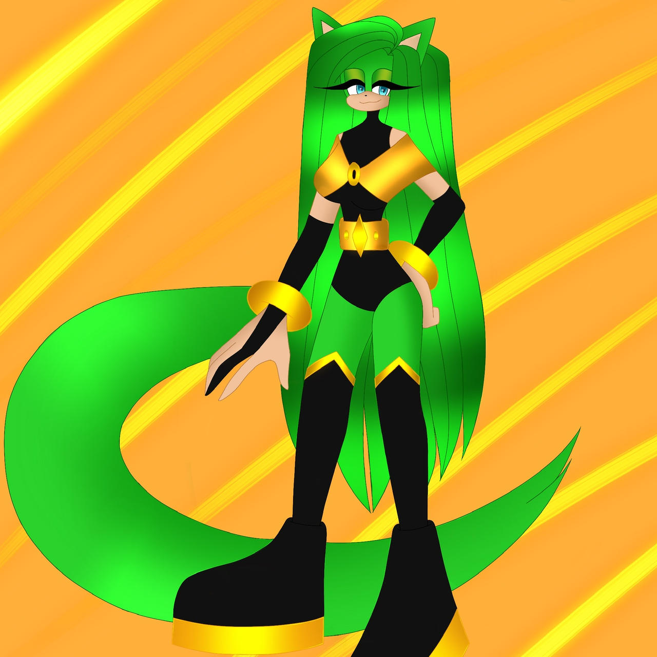 Jessica the Pyro Cat uwu by fruittyyarts on DeviantArt