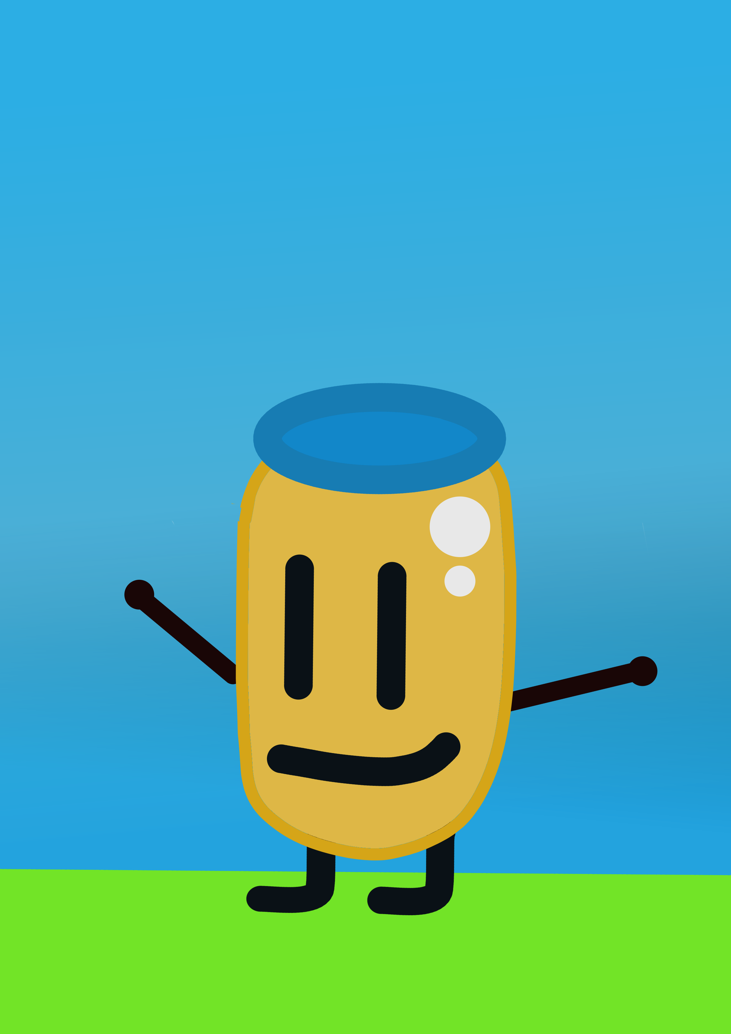 Honey jar oc drawing