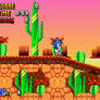 Sonic Worlds Fan game-Desert/Dust Hill Zone