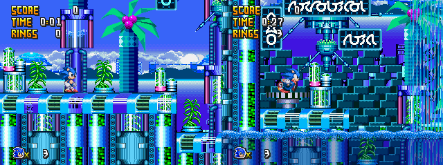 Sonic Worlds Fan Game - Water Zone