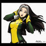 Rogue in manga style