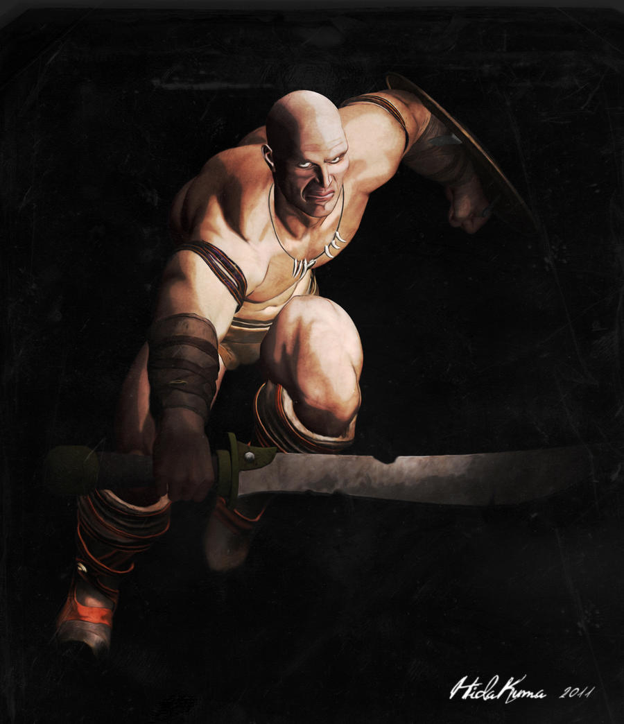 Barbarian Mercenary