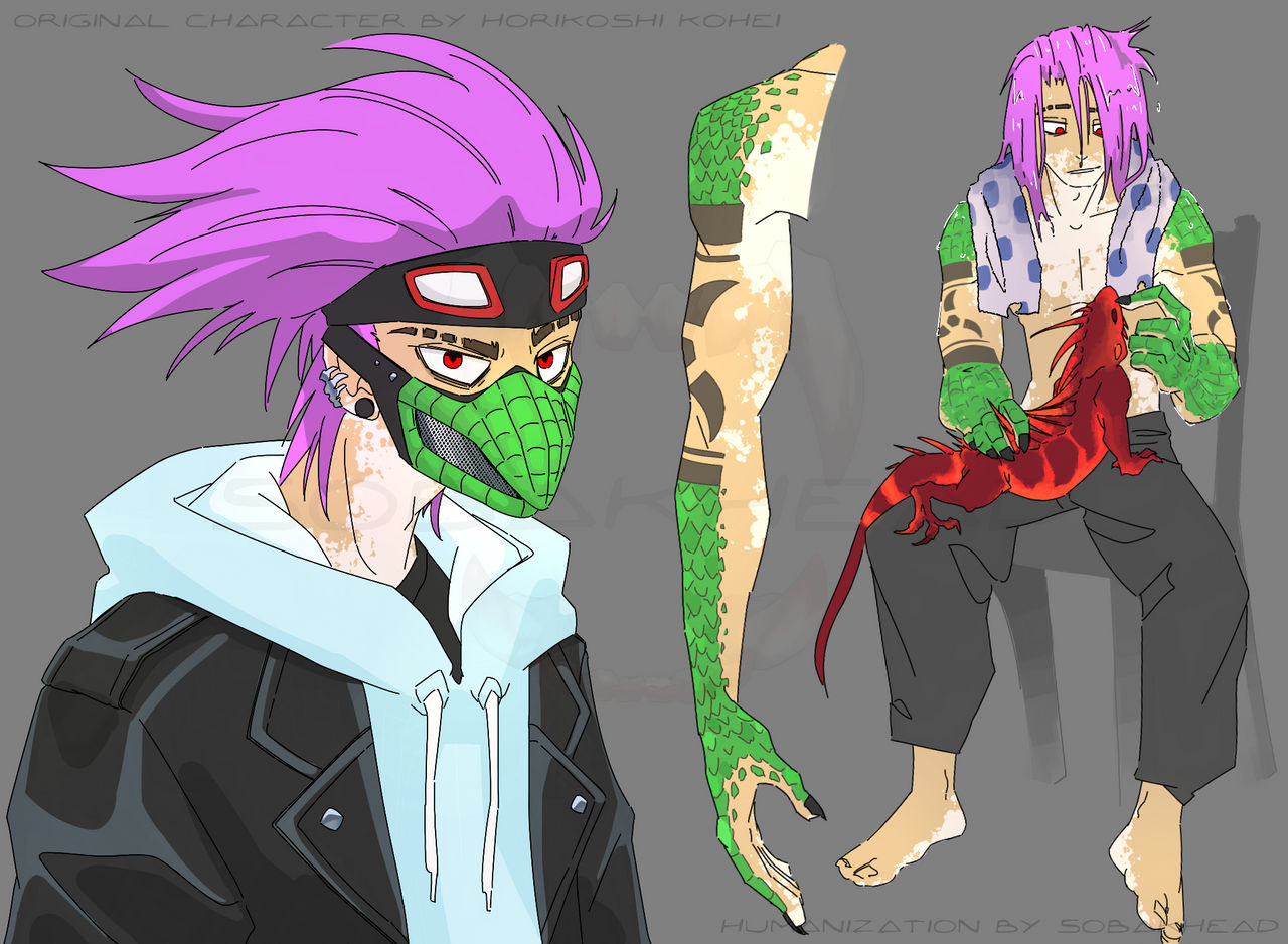 spinner human by sobakhead on DeviantArt