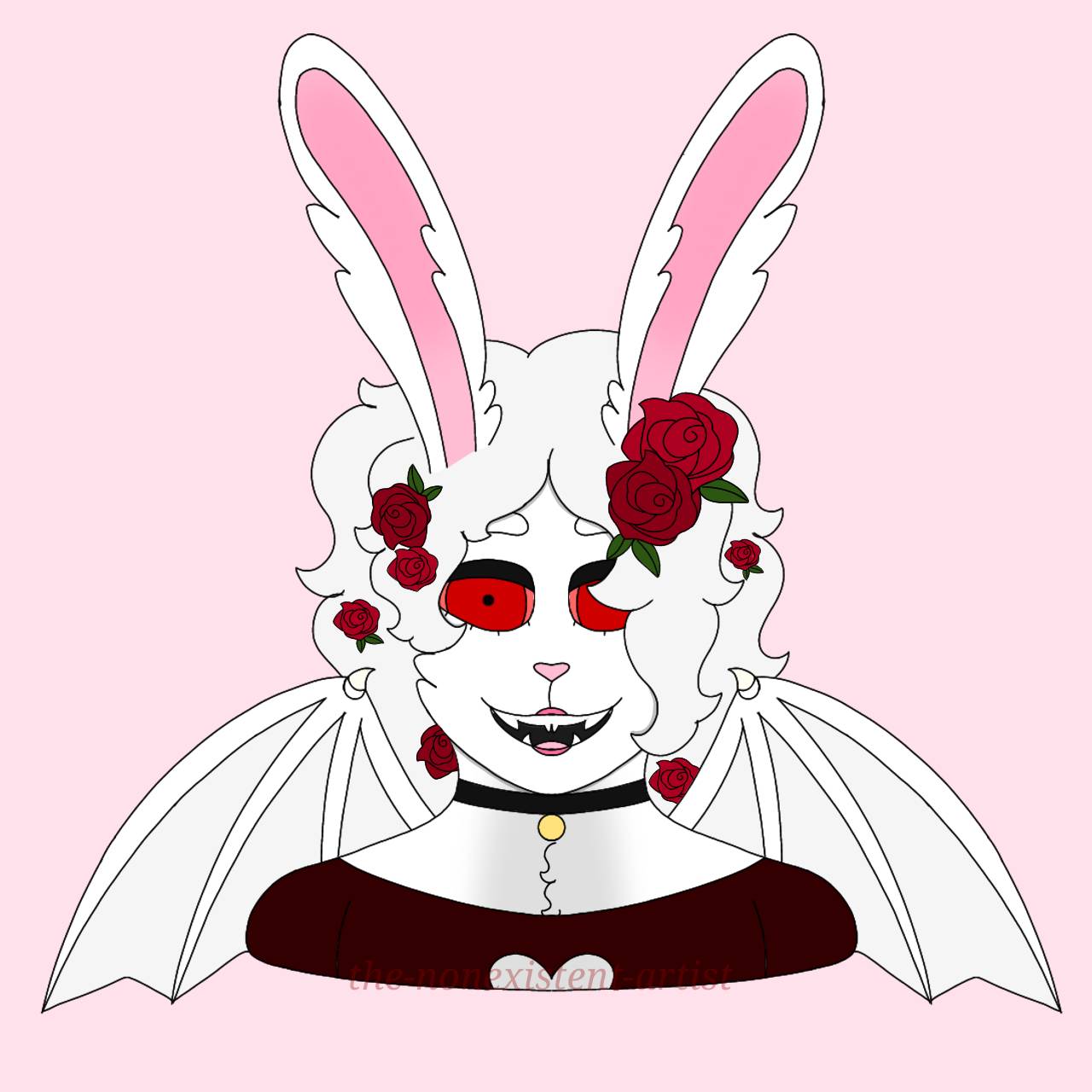 Vampire Rabbit Deviantart Vampire Bunny by TheNonexistentBeing on DeviantArt