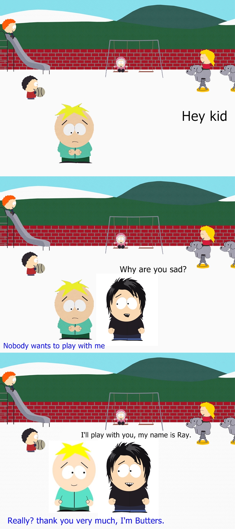 South Park: Butters and Ray