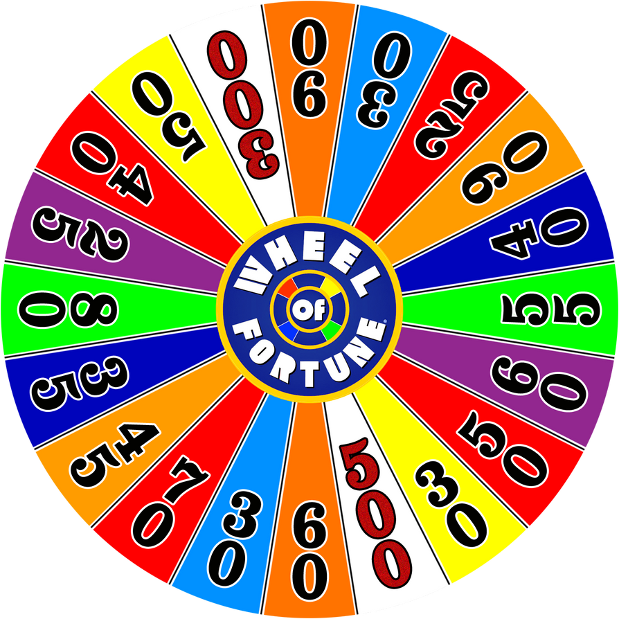 Mini Bonus Wheel ICE's WOF arcade bonus wheel by wheelgenius on DeviantArt