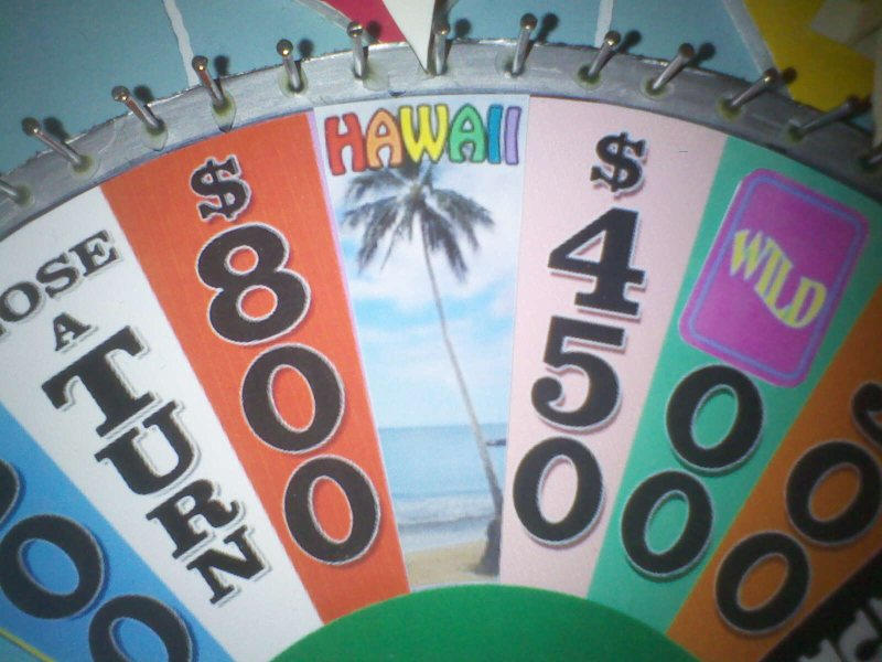Hawaii Raffle Close-up of Hawaii prize by wheelgenius on DeviantArt