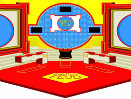 Family Feud set 1988