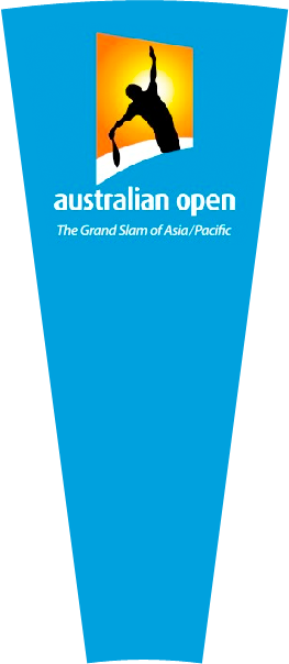 Australian Open wedge