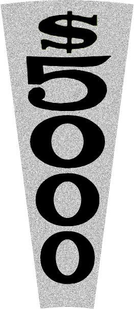Extra-wide $5000